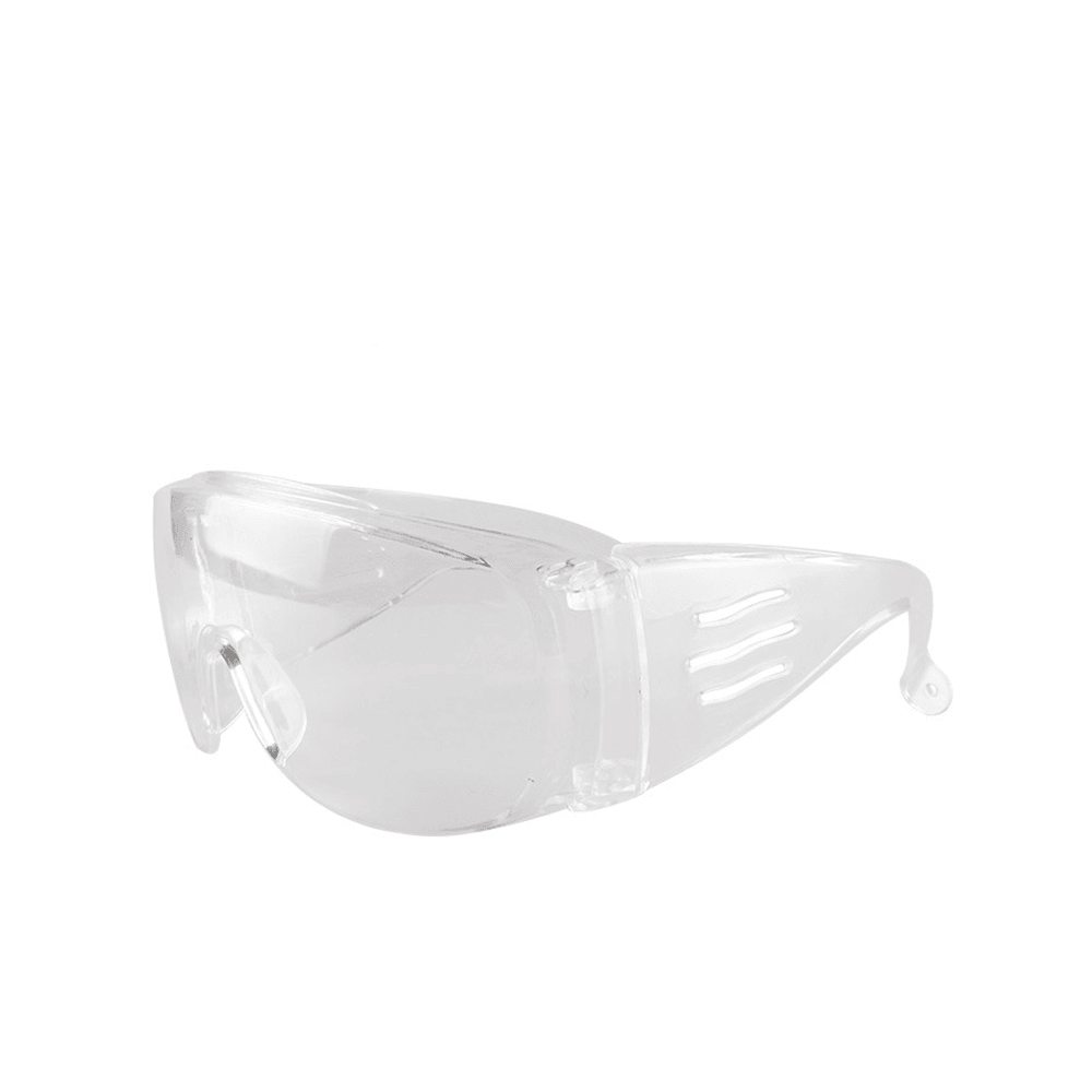 Bakeey Outdoor Transparent Goggles Anti-Fog Anti-Droplet Spread Dust-Proof Impact Windproof Protecting Glasses