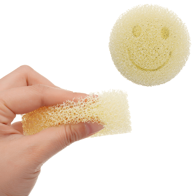 Smiley Honeycomb Sponge 7.5*3Cm DIY Material Slime Pottery Clay Tool