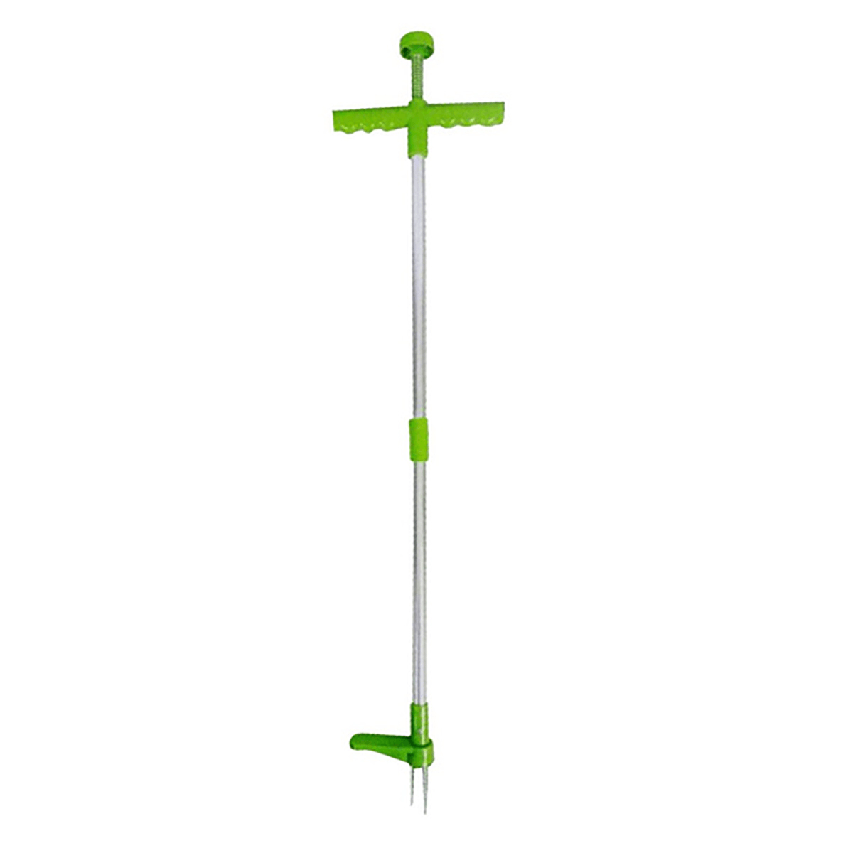 Stand up Weeder Long Stainless Steel Professional Root Remover Weeding Device