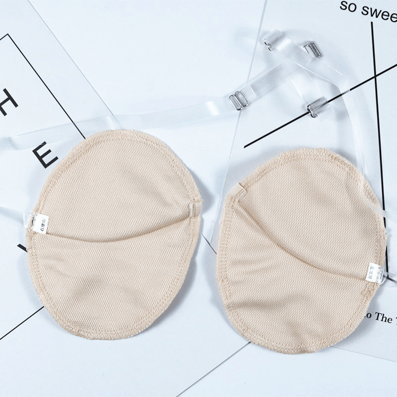 2Pcs Underarm Sweat Pad Washable Reusable Underarm Pad Quick-Drying Sweat Pads Personal Care Product