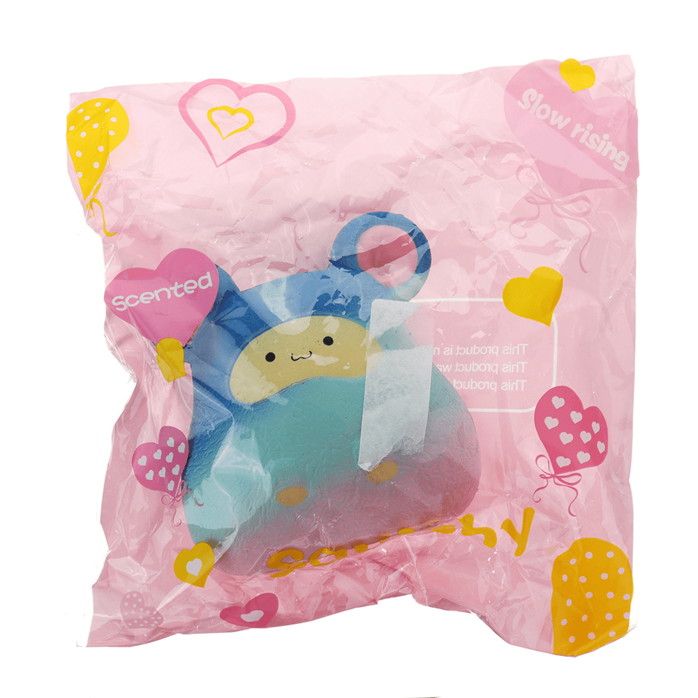 Kaka Rat Squishy 15CM Slow Rising with Packaging Collection Gift Soft Toy