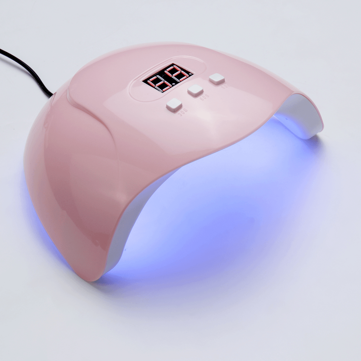 SUNX3 Pink 18 LED UV Lamp Nail with Screen and Sensor