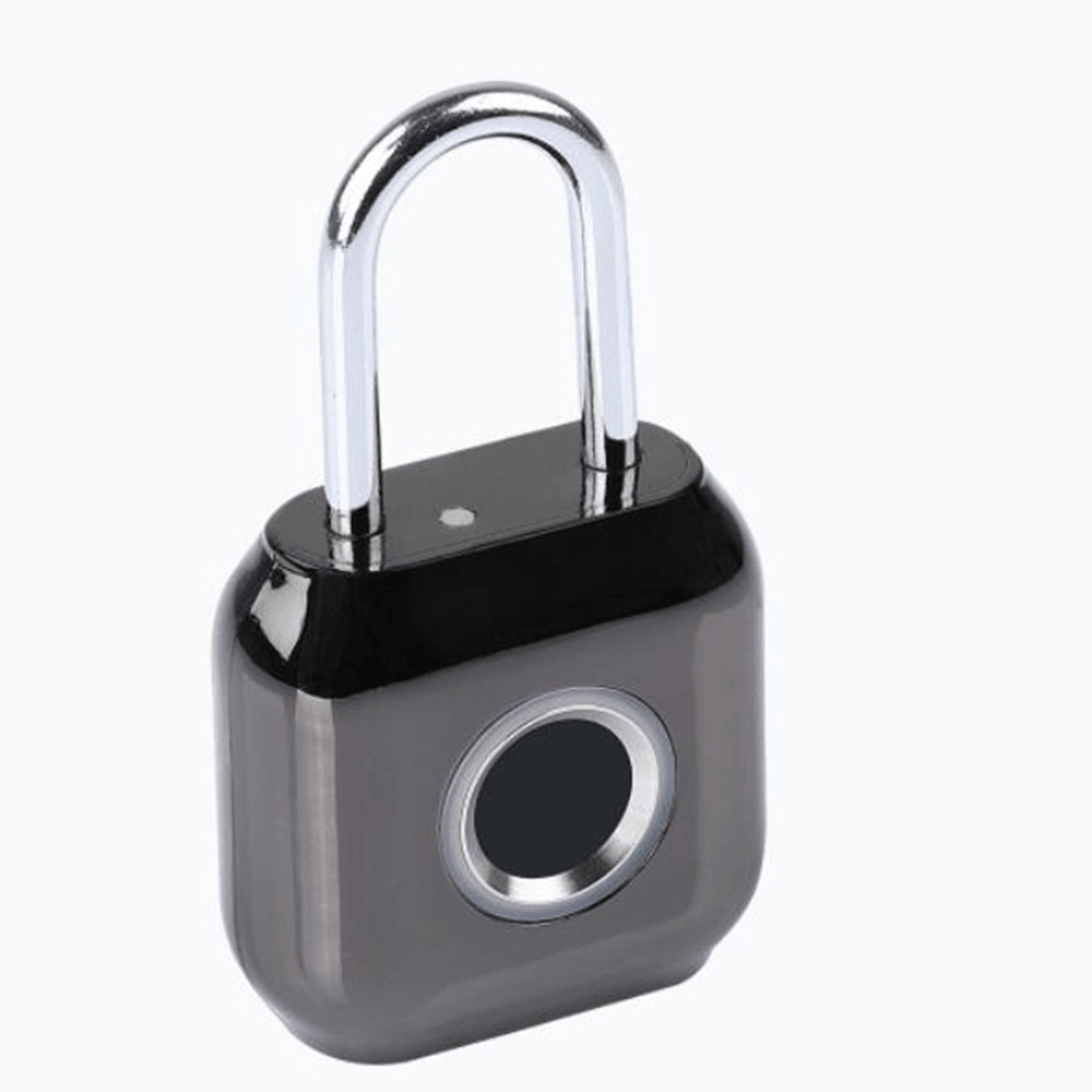 YEELOCK Smart Fingerprint Door Lock Padlock USB Charging Waterproof Keyless anti Theft Travel Luggage Drawer Safety Lock 0.5 Second Unlock Reddot Design Award from Xiaomi Youpin