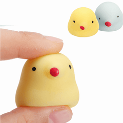 Pigeon Squishy Squeeze Cute Healing Toy Kawaii Collection Stress Reliever Gift Decor