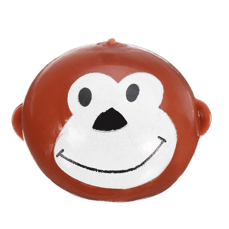 Smash-It Simulation Tricky Finger Vent Monkey Stress reduzieren Spielzeug für Kinder Kinder Geschenk