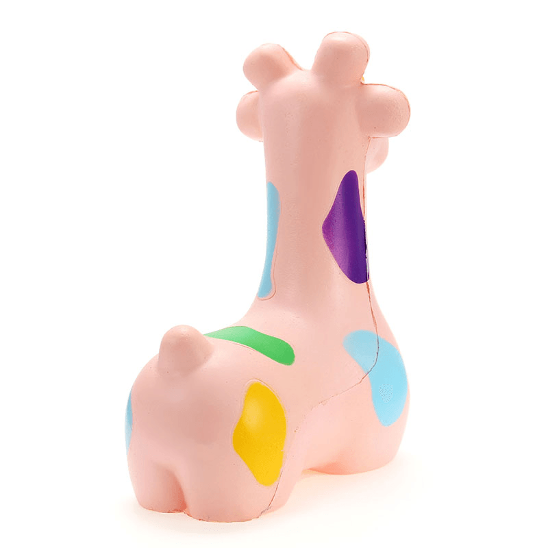 NO NO Squishy Giraffe Jumbo 20Cm Slow Rising with Packaging Collection Gift Decor Soft Squeeze Toy