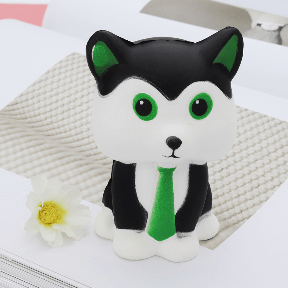 Tie Fox Squishy 15CM Slow Rising with Packaging Collection Gift Soft Toy