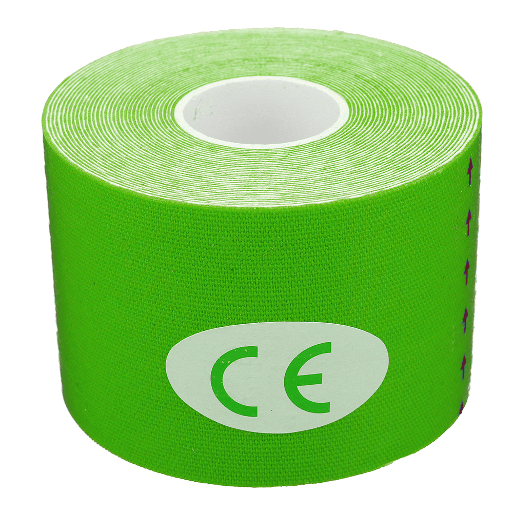 5Cmx5M Kinesiology Elastic Medical Tape Bandage Sports Physio Medical Muscle Ankle Pain Care Support