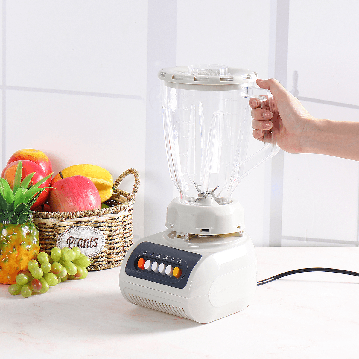 300W Heavy Duty Commercial Home Blender Mixer Fruit Juicer Smoothie Processor