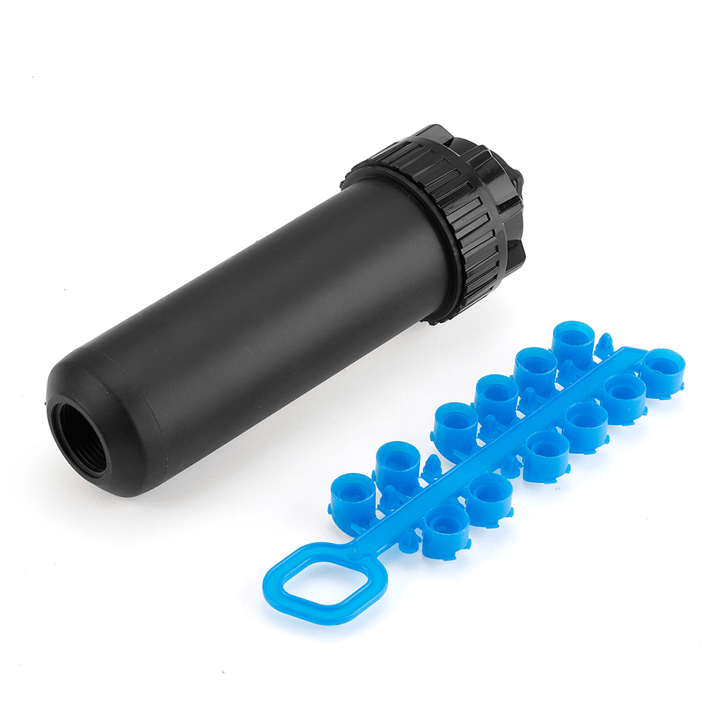 3/4 Inch Garden Sprinkler 6 Points Underground Utomatic Rotating Water Lawn Grass Plant Buried Nozzle