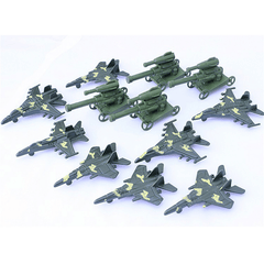 170 PCS Soldier Scene Model Set Toys for Kids Children Gift