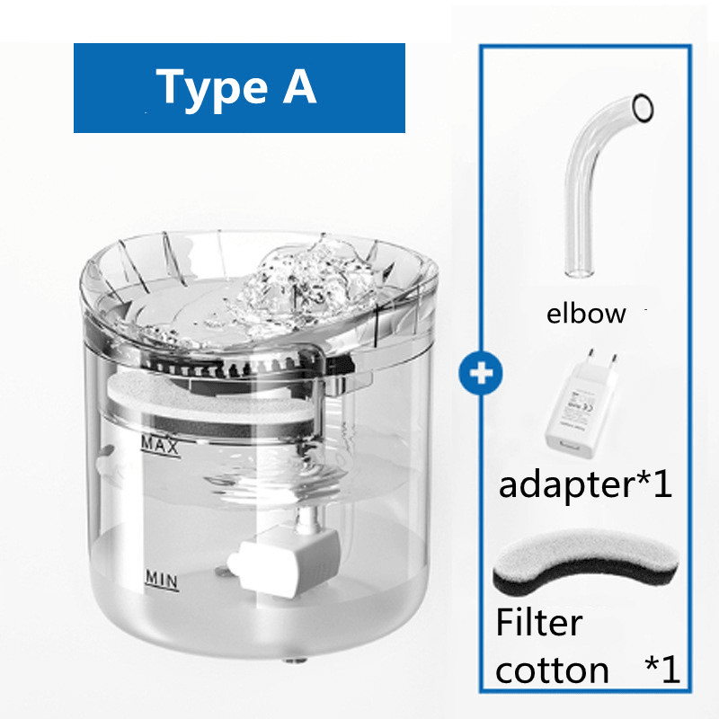 1.8L Pet Water Dispenser Filter Automatic Circulation Water