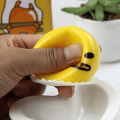 Squishy Vomitive Slime Egg Yolk Stress Reliever Fun Gift