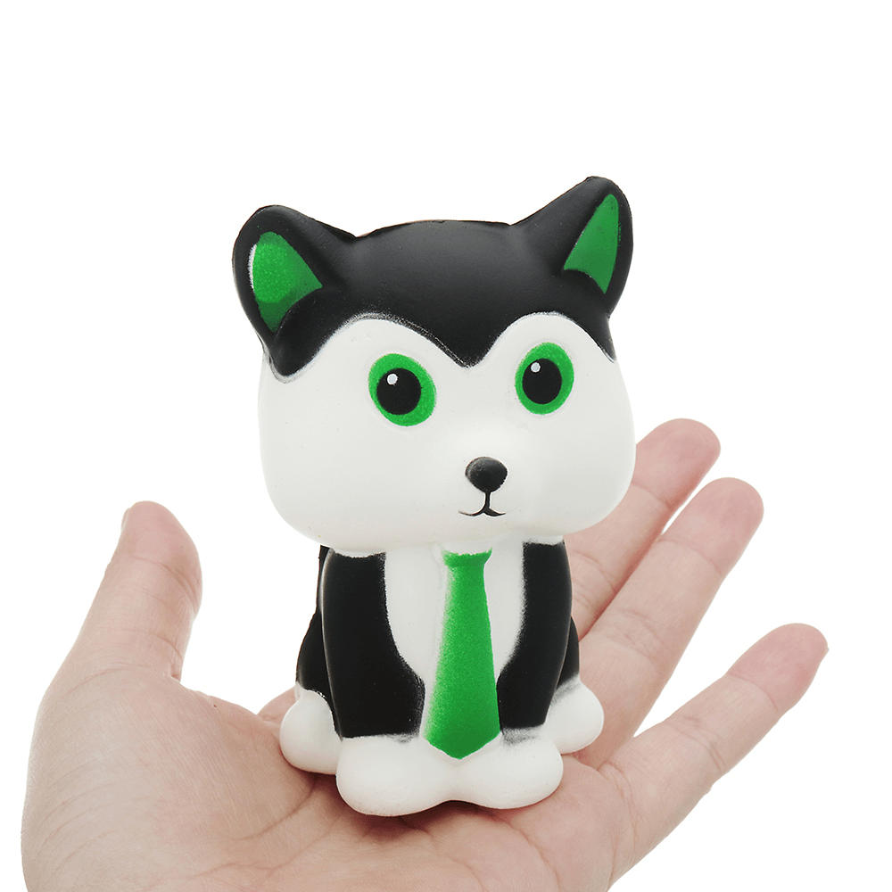 Tie Fox Squishy 15CM Slow Rising with Packaging Collection Gift Soft Toy