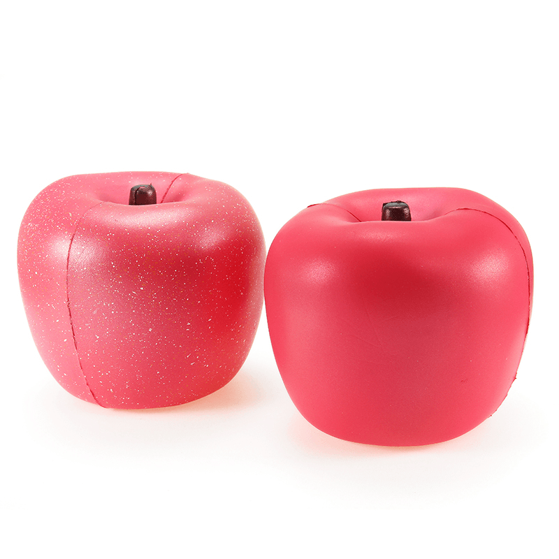 Yunxin Squishy Apple Jumbo 10Cm Soft Slow Rising with Packaging Collection Gift Decor Toy