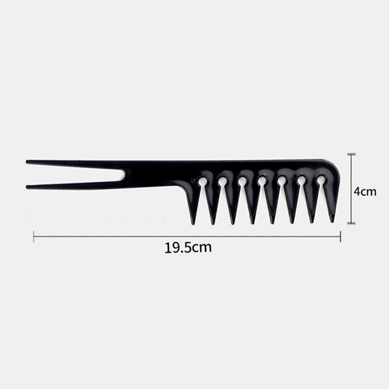 10Pcs/Set Professional Hair Brush Comb Salon Barber Hair Combs Hairbrush Hairdressing Combs Hair Care Styling Tools