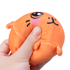 3,5" Squishamals Tiger Squishy geschäumtes, gefülltes Squishimal-Spielzeug, langsam steigender Plüschtier-Anhänger