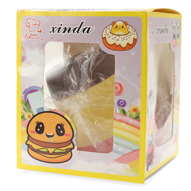 Xinda Squishy Milk Tea Cup 10Cm Soft Slow Rising with Packaging Collection Gift Decor Toy