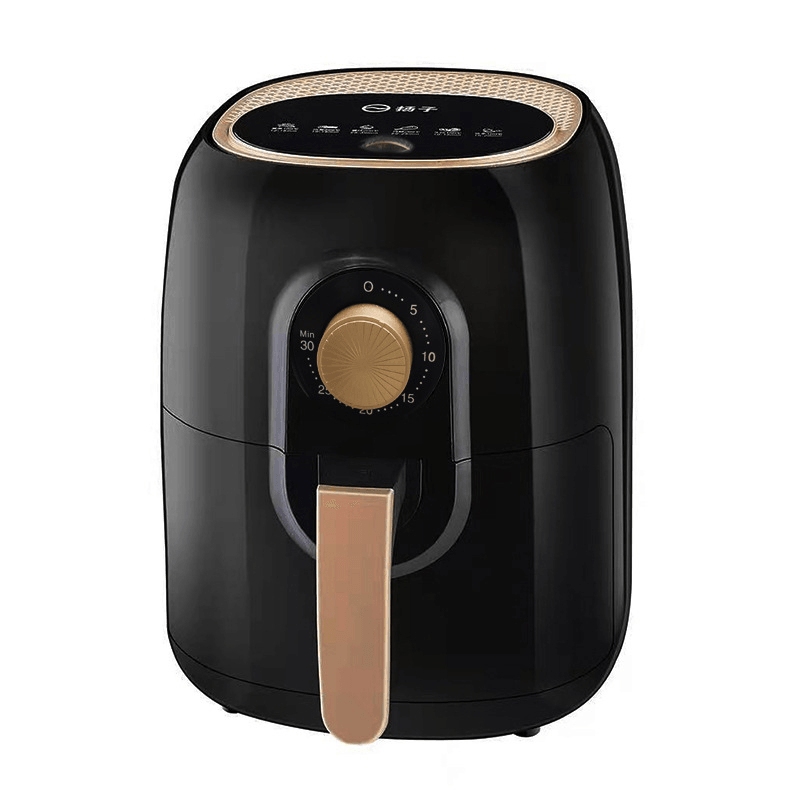 Yangzi YZ-BW2012D 1350W 5L Air Fryer Oil Free Double Button Timing Tempering 360° Cycle Heating Intelligent Protection as Bread Maker Microwave Oven