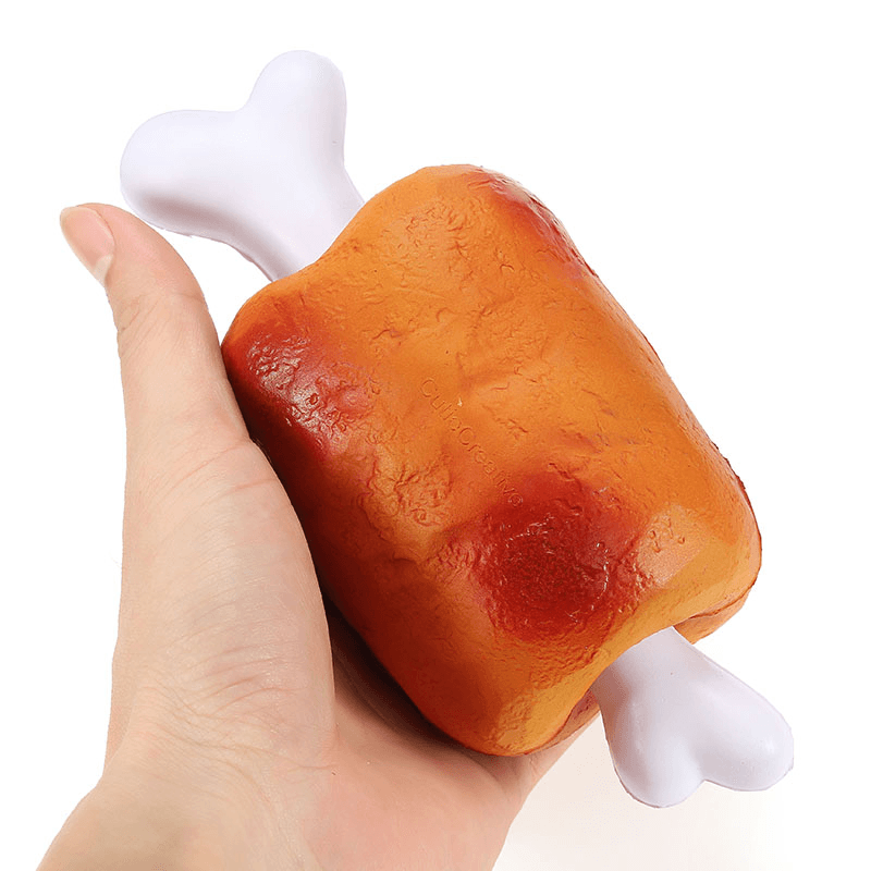 Eric Squishy Ham with Bone Meat 19Cm Slow Rising Original Packaging Collection Gift Decor Toy