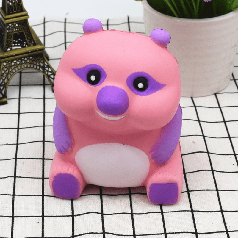 Squishy Bear 10Cm Slow Rising Animals Cartoon Collection Gift Decor Soft Squeeze Toy