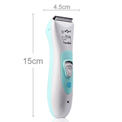 Baby Hair Clipper Set Rechargeable IPX-7 Waterproof Child Hair Trimmer Home Use DIY Hair-Cutting Set