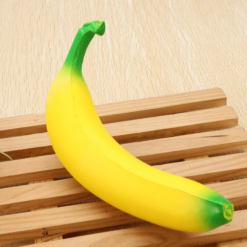 Squishy Banana Toy Slowing Rising Scented 18Cm Gift