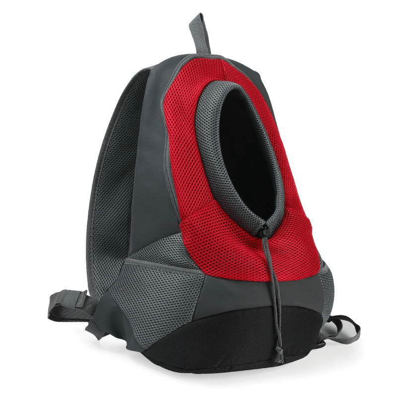 Oxford Cloth Breathable Mesh Pet Backpack Dog Portable Travel Out Backpack Carrier