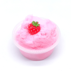 120ML Fruit Slime Brushed Crystal Cotton Clay Decompression DIY Gift Stress Reliever