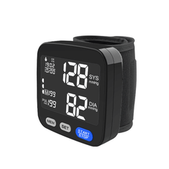 2021 CE ISO Approved Ambulatory Tensiometro Electronic Bp Apparatus Digital Wrist Cuff Blood Pressure Monitor