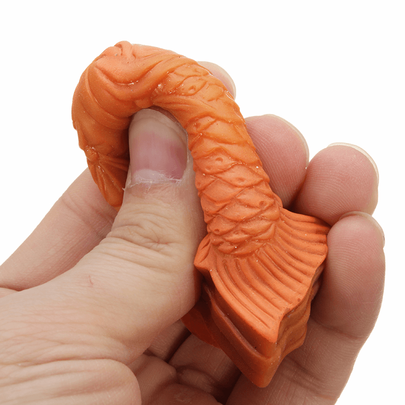 IKUURANI Taiyaki Squeeze Snapper Fish Squishy Slow Rising Toy