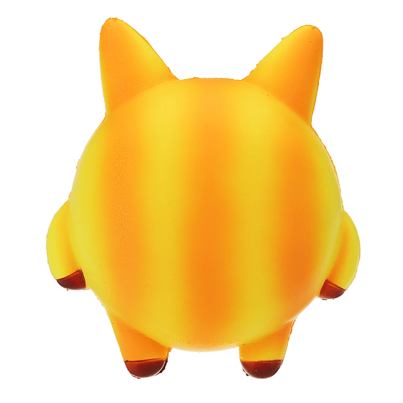 Sunny Squishy Fat Fox Fatty 13Cm Soft Slow Rising Collection Gift Decor Toy with Packing