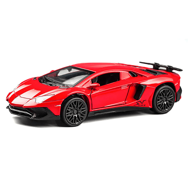 Alloy Metal Lamborghimi Aventador SV LP750-4 Car Diecast Model Car Toy for Children Gift