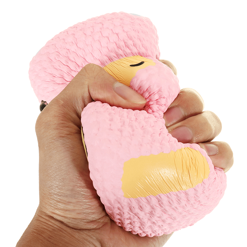 Squishy Car Racer Pink Cake Soft Slow Rising Toy Scented Squeeze Bread