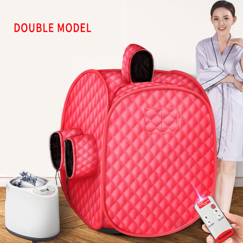 2L Sauna Spa Steam Tenda portatile pieghevole Full Body Slim Perdita di peso Detox