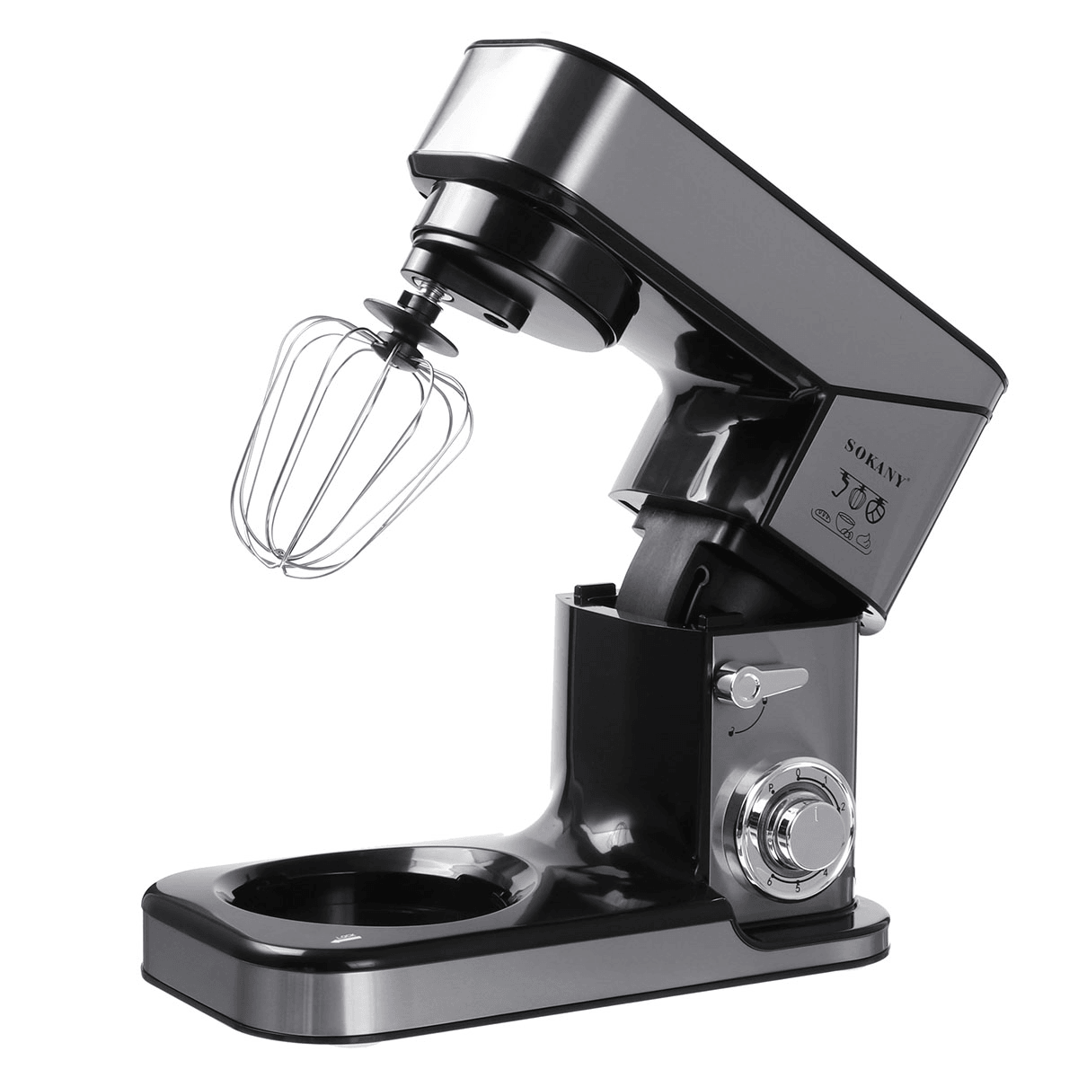 220V 2000W Electric Pro Stand Mixer 10L Bowl Mixing Dough Hook Beater Mixer