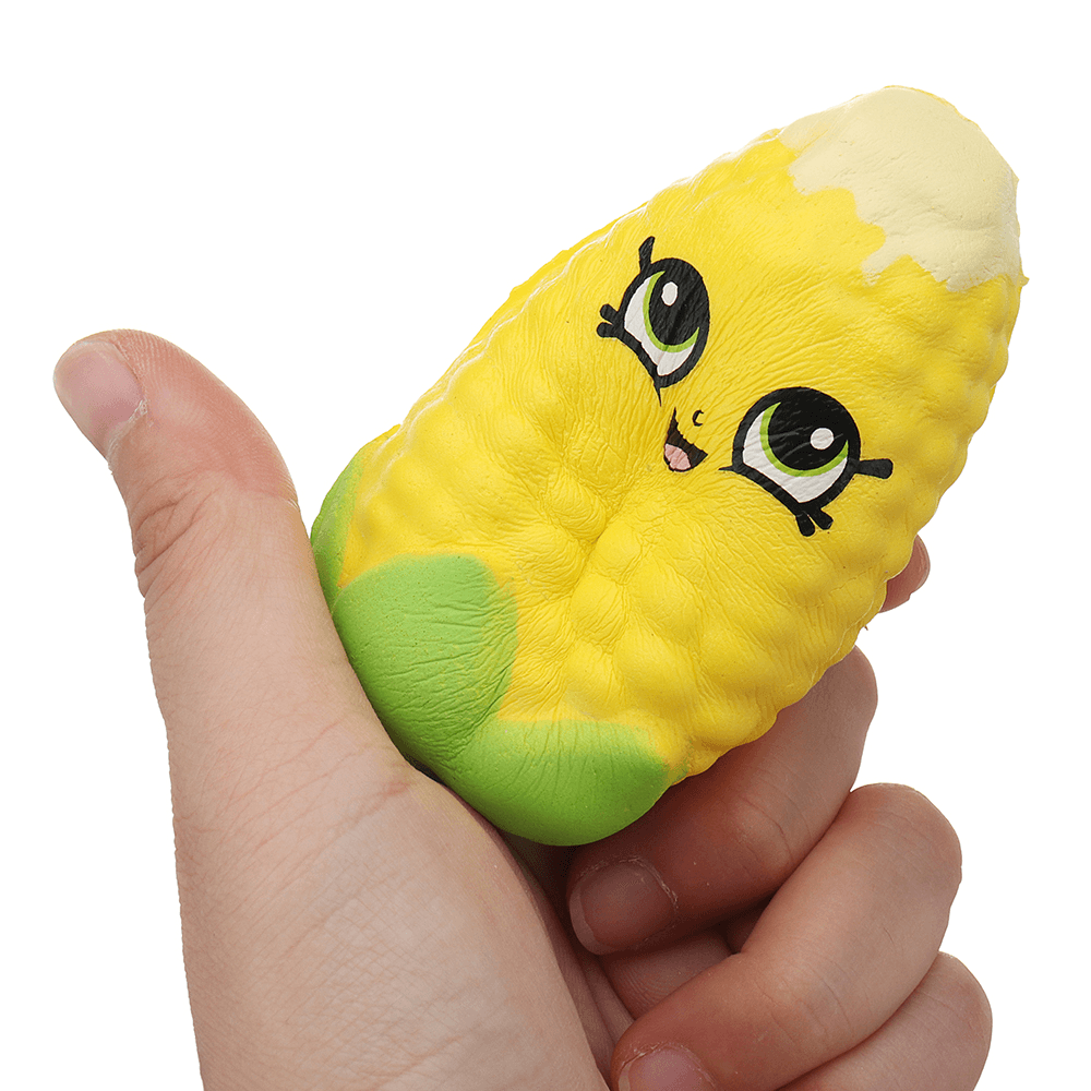 Corn Squishy 8CM Slow Rising with Packaging Collection Gift Soft Toy