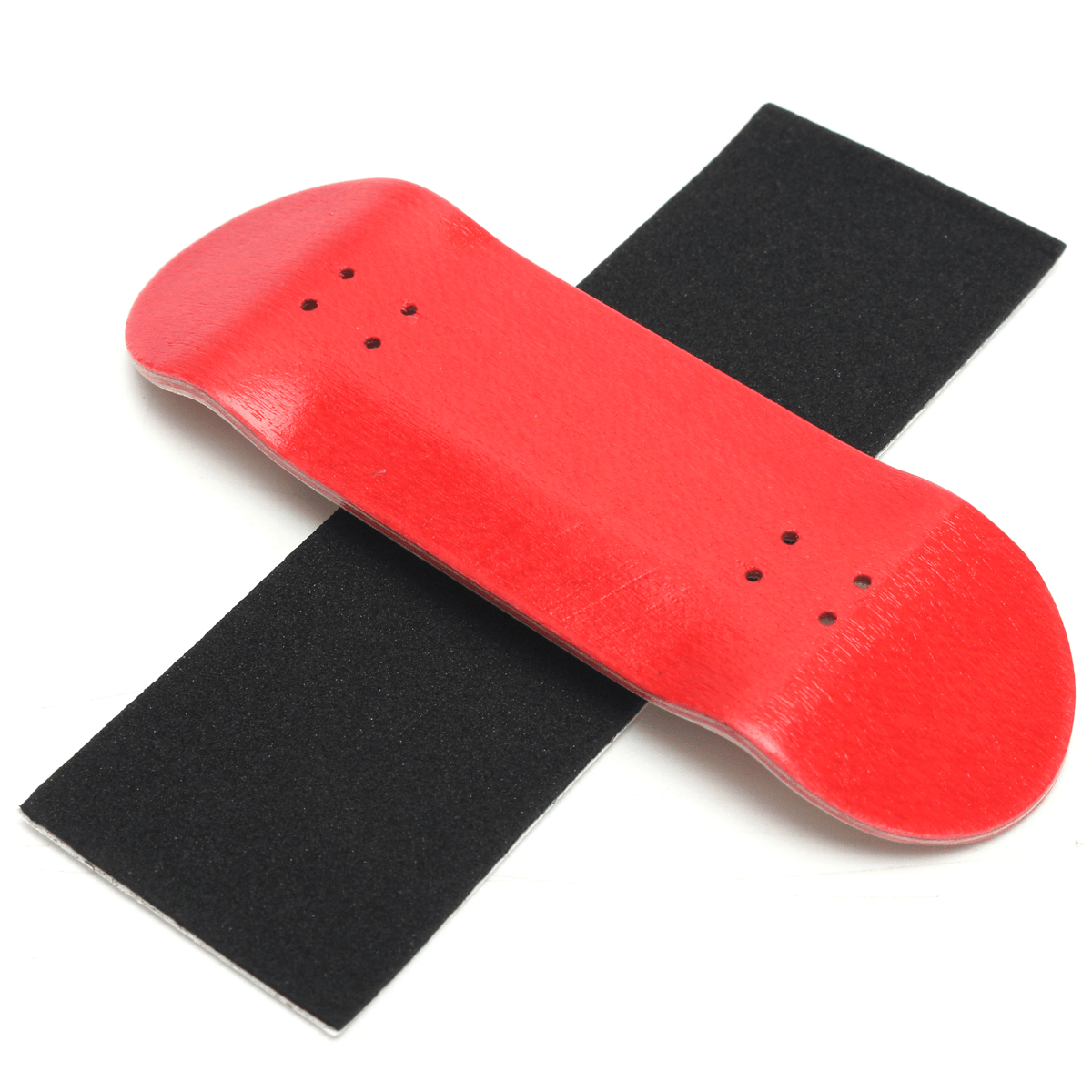 Wooden Multicolor Baseboard Mini Skateboard Set Indoor Toys