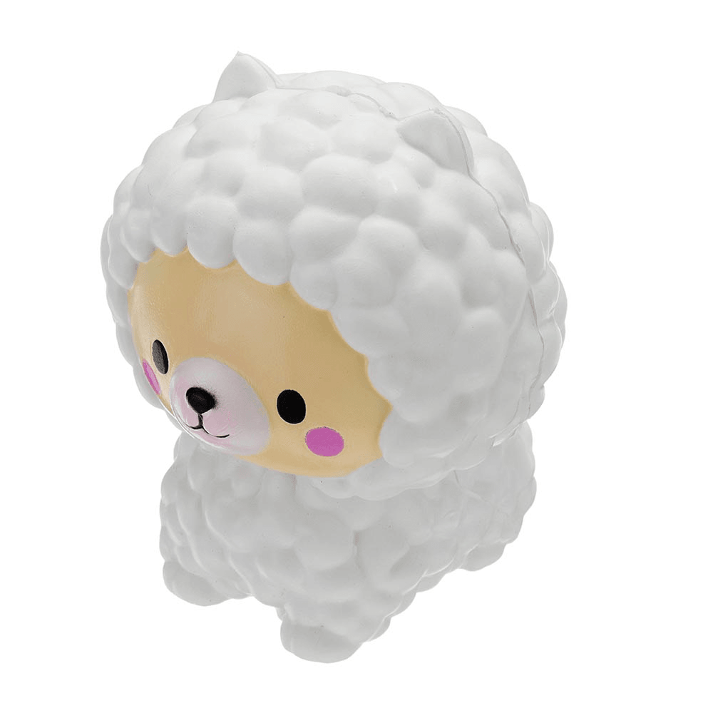 Sheep Squishy 12.5*9.5*9CM Slow Rising with Packaging Collection Gift Soft Toy