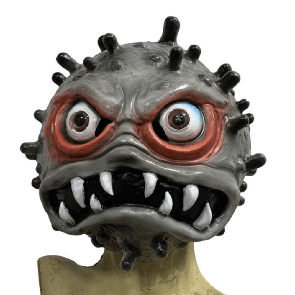 5 Kinds of 2019 Germs Latex Mask for Halloween Toys