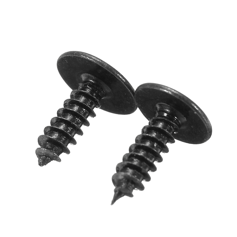 WORKER Toy Metal 2.6X8X6.5Pwa Screw for Nerf Replacement Accessory Toys