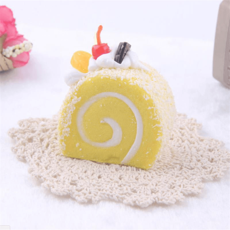 Sweet Squishy Simulation Cake Slow Rising Fun Toys Decoration