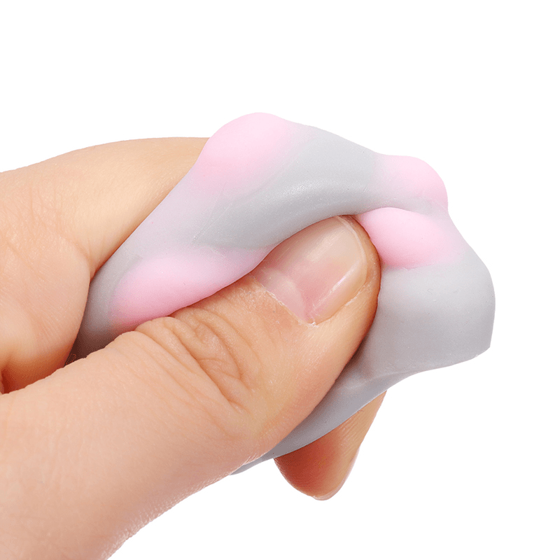 Cat Paw Claw Mochi Squishy Squeeze Healing Toy Kawaii Collection Stress Reliever Gift Decor