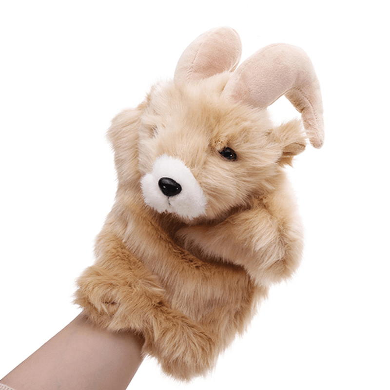 27 cm peluche antilope fiaba burattino a mano classico per bambini figura giocattoli peluche animale