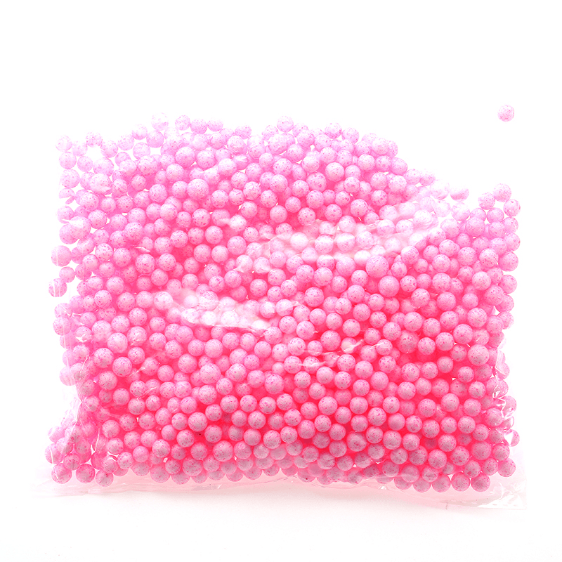 2000PCS 7-9Mm DIY Slime Foam Balls Decor Accessories Styropor Bead Balls