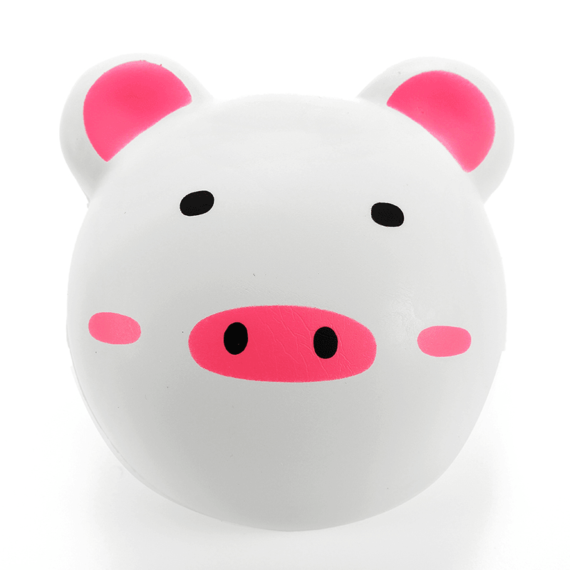 Meistoyland Squishy Piggy Bun 9Cm Pig Slow Rising with Packaging Collection Gift Decor Soft Toy