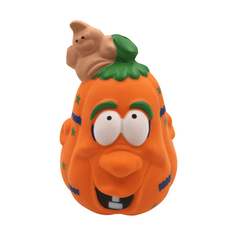 Gigglebread Halloween Pumpkin Squishy 11.5*8*7.5CM Licensed Slow Rising with Packaging