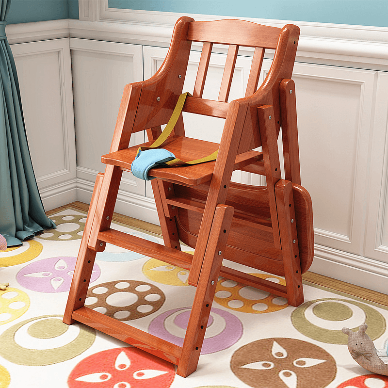 Children'S Dining Chair Free Installation Baby Dining Chair Baby Seat Children'S Folding Dining Chair