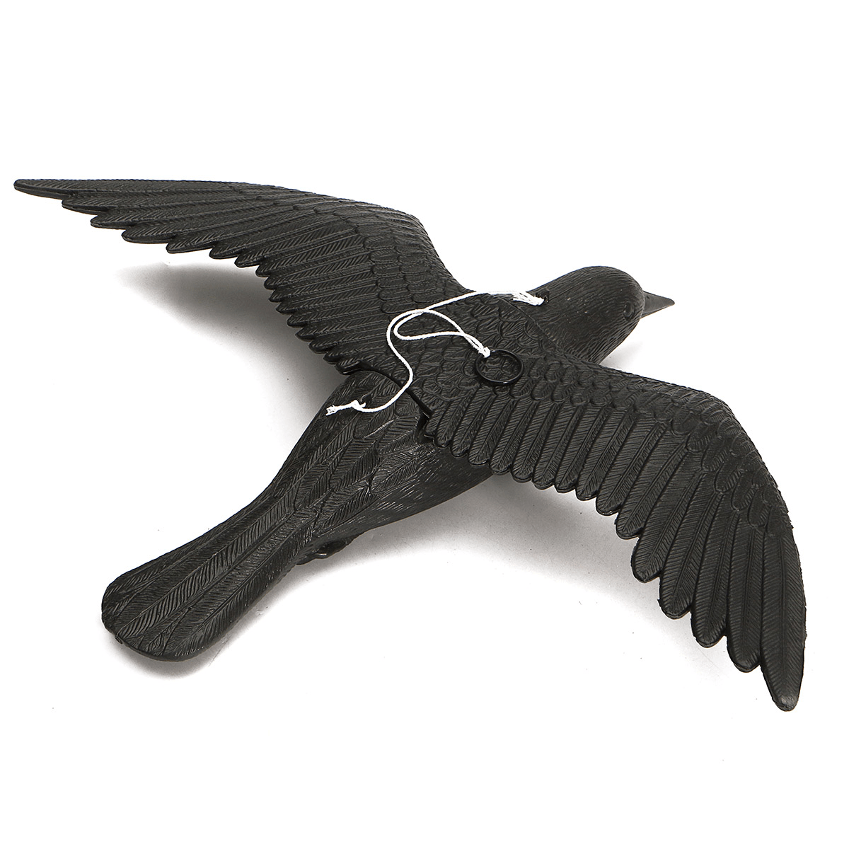 Fake Flying Falcon Crow Hallowmas Decorations Hunting Shooting Decoy Deterrent Repeller Garden Lawn