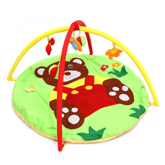 Cartoon weiche Baby-Spielmatte Kinder Teppich Bodenmatte Junge Mädchen Teppich Spielmatte Baby Aktivität Matte Spielzeug